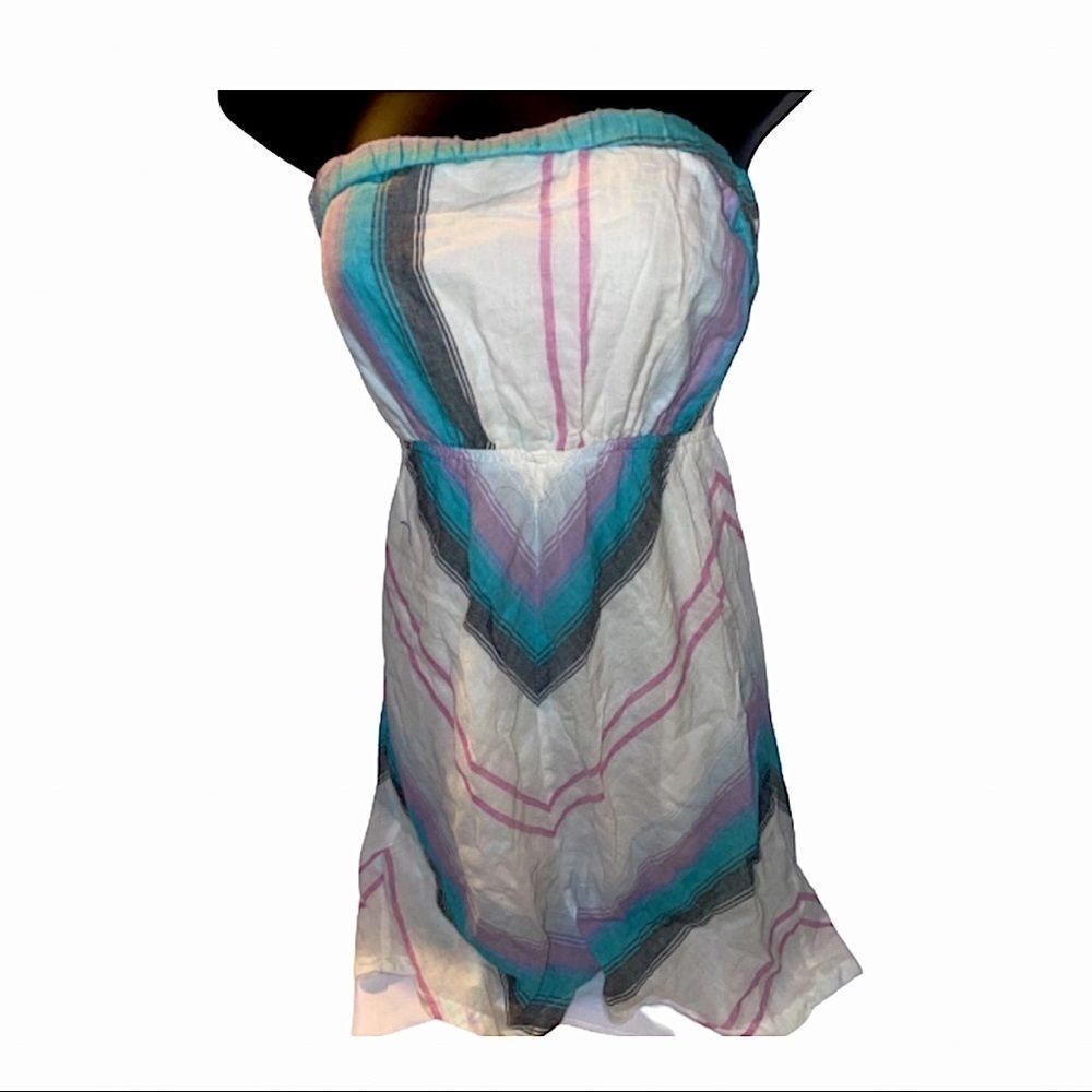 Ocean Drive Strapless Beach Dress Women’s Medium